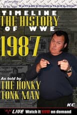 Poster for Timeline The History of WWE – 1987 – As Told By The Honky Tonk Man