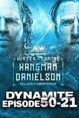 Poster for AEW Winter Is Coming 2021