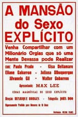Poster for A Mansão do Sexo Explícito