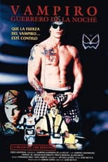 Poster for Vampiro: Warrior of the Night