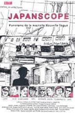 Poster for Japanscope, panorama de la nouvelle Nouvelle Vague