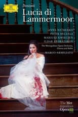 Poster for Lucia di Lammermoor