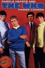 Poster for The Who:  Purple Hearts and Power Chords