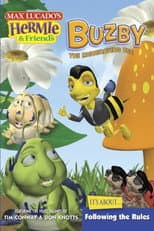Poster for Hermie & Friends: Buzby, the Misbehaving Bee