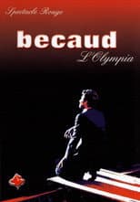 Poster for Gilbert Bécaud - L'Olympia : Spectacle Rouge