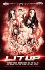 Poster for Beyond Wrestling & WWR Present "Lit Up"