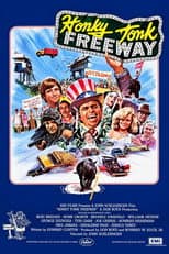 Poster for Honky Tonk Freeway