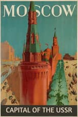 Poster for Moscow, Capital of the USSR