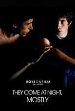 Poster for They Come at Night, Mostly