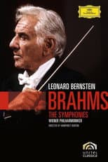 Poster for Bernstein Brahms Symphonies