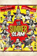 Poster for WWE SummerSlam 2009