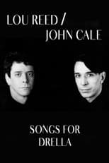 Poster for Lou Reed and John Cale: Songs for Drella