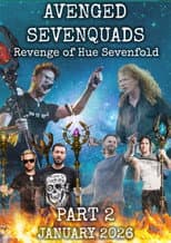 Poster for Avenged Sevenquads: Revenge of Hue Sevenfold: Part 2