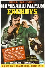 Poster for Inspector Palmu's Error