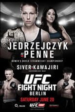 Poster for UFC Fight Night 69: Jedrzejczyk vs. Penne