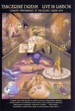 Poster for Tangerine Dream - Live in Lisbon