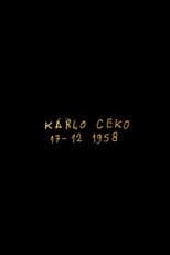 Poster for Karlo Čeko, Strasbourg Saint-Denis, Paris