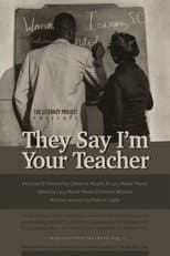 Poster for They Say I'm Your Teacher