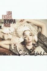 Poster for Lisa Ekdahl ‎- At The Olympia Paris