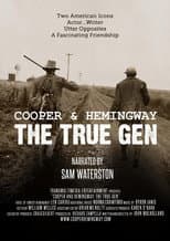Poster for Cooper and Hemingway: The True Gen