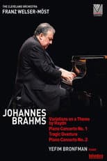 Poster for Johannes Brahms - Piano Concerto No.1,2  (Yefim Bronfman)