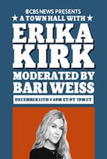 Poster for A Town Hall with Erika Kirk