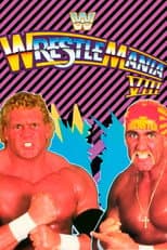 Poster for WWE WrestleMania VIII
