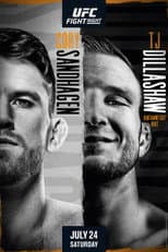 Poster for UFC on ESPN 27: Sandhagen vs. Dillashaw