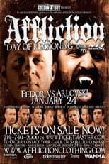 Poster for Affliction: Day of Reckoning