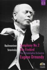 Poster for Philadelphia Orchestra/Eugene Ormandy – Stravinsky & Rachmaninov