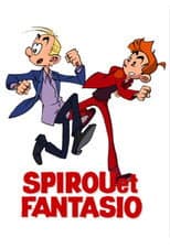 Poster for Les Nouvelles Aventures de Spirou & Fantasio