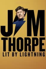Poster for Jim Thorpe: Lit by Lightning
