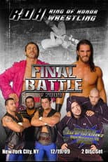 Poster for ROH Final Battle 2009