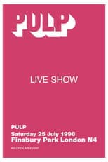 Poster for Pulp: The Park is Mine