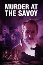 Poster for Murder at the Savoy