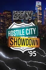 Poster for ECW Hostile City Showdown 1995