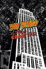 Poster for Bad Brains: Live at CBGB