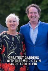 Poster for Greatest Gardens with Diarmuid Gavin and Carol Klein