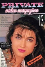 Poster for Private Video Magazine 13