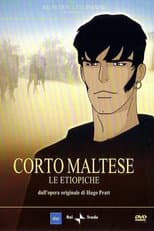 Poster for Corto Maltese and the Ethiopian