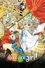 Poster for Good Luck Girl!