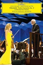 Poster for Williams: Violin Concerto No. 2 & Selected Film Themes