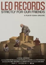 Poster for Leo Records: Strictly for Our Friends