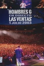 Poster for Hombres G: Direct from Las Ventas 2003