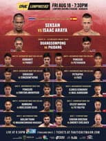 Poster for ONE Friday Fights 29: Saeksan vs. Araya
