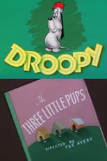 Poster for The Three Little Pups