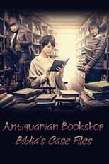 Poster for Antiquarian Bookshop Biblia's Case Files