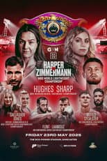 Poster for Terri Harper vs. Natalie Zimmerman