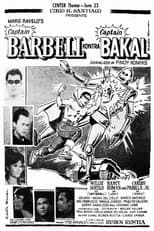 Poster for Captain Barbell Kontra Captain Bakal