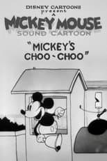 Poster for Mickey's Choo-Choo